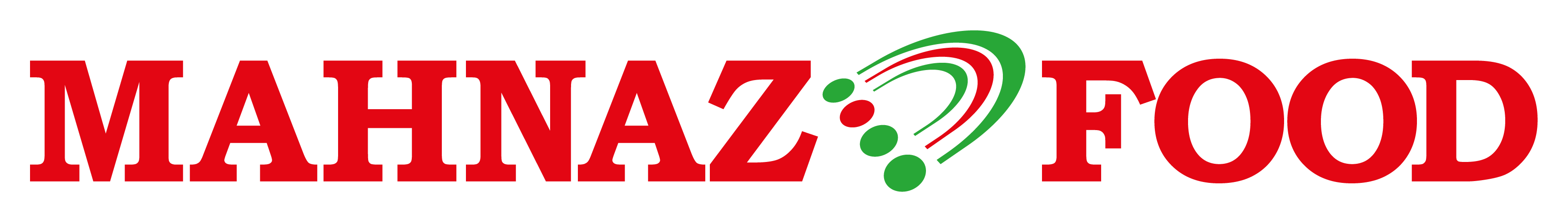 Mahnaz Food logo